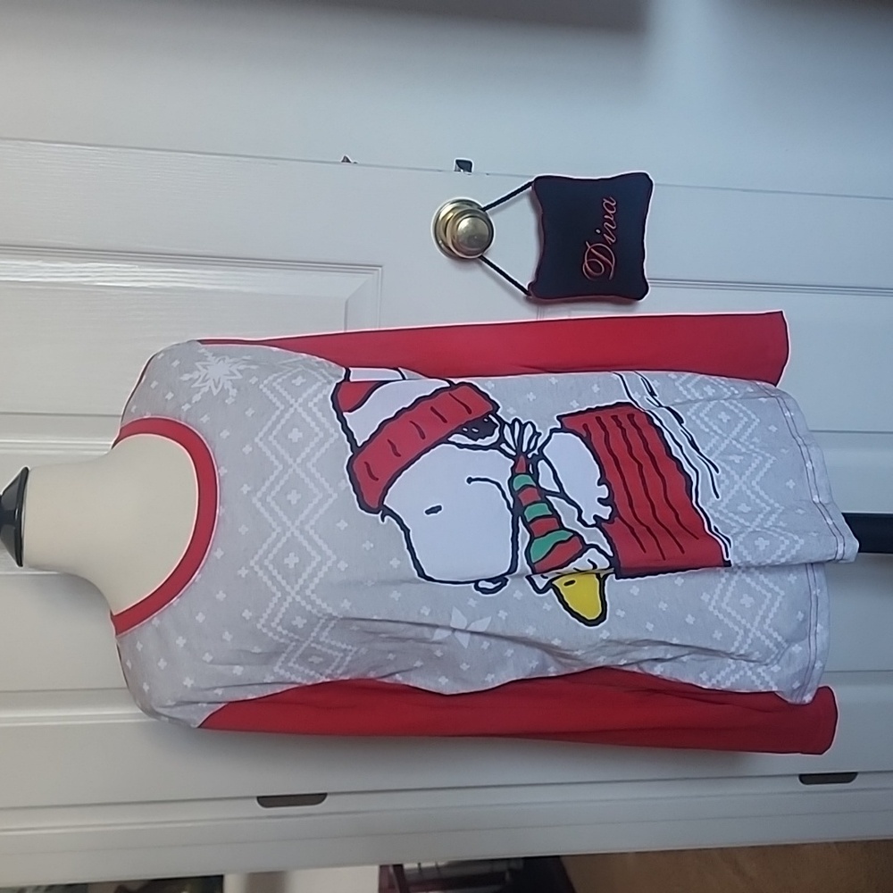 Peanuts Snoopy and Woodstock Pajama Top. XXL. NWT